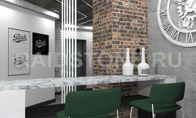 Дизайн проект интерьера квартиры в стиле Кантри (детали)