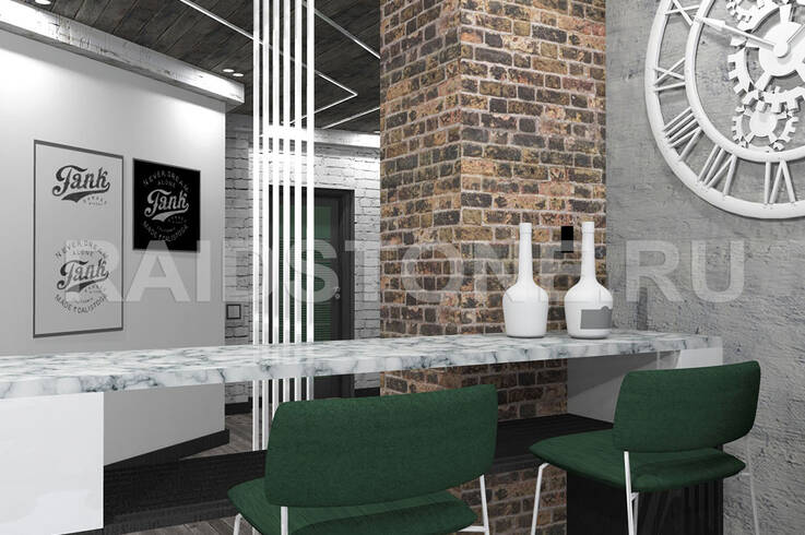 Дизайн проект интерьера квартиры в стиле Кантри (детали)