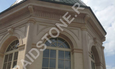 Бельведер. Исполнение по технологии АрКон, декоративный бетон