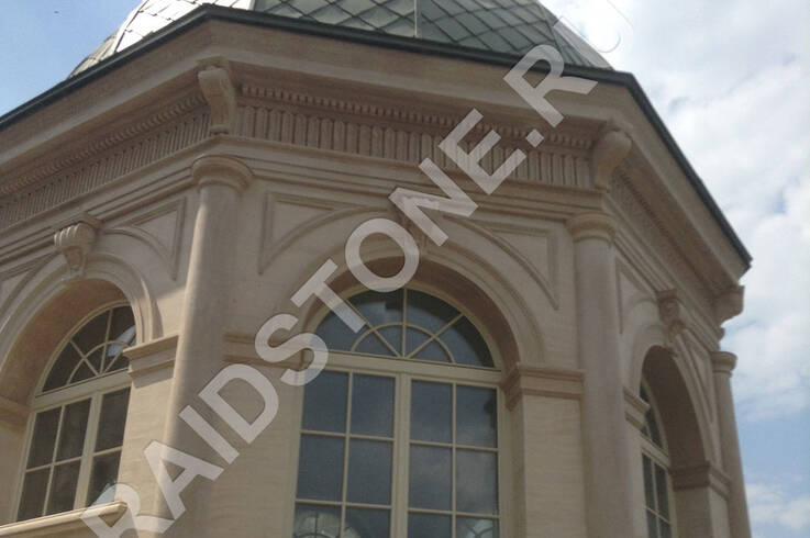 Бельведер. Исполнение по технологии АрКон, декоративный бетон