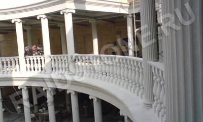 Архикамень на фасаде дома