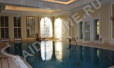 Облицовка дна бассейна, пола помещения бассейна