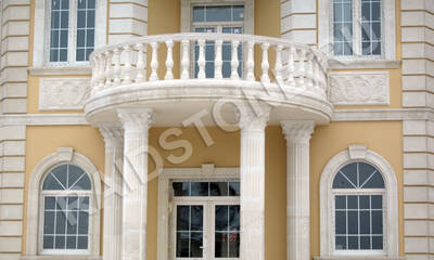 Архитектурные формы для фасада из архикамня