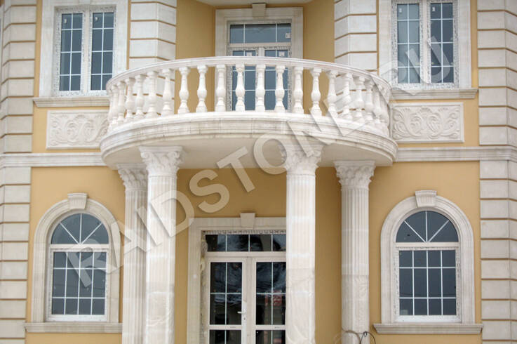 Архитектурные формы для фасада из архикамня