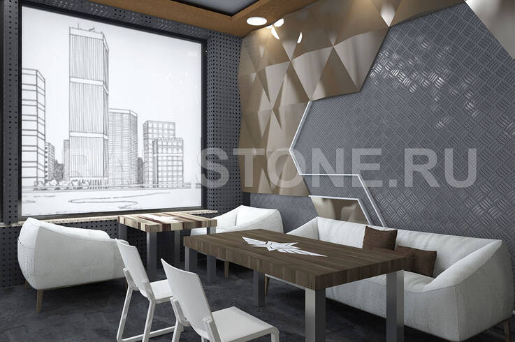 Дизайн проект развлекательного центра Авиатор -2