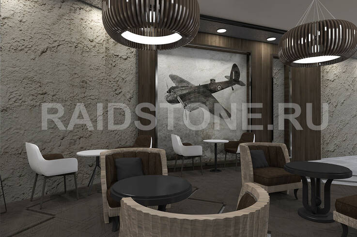 Дизайн проект развлекательного центра Авиатор