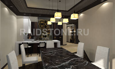 Дизайн проект интерьера квартиры