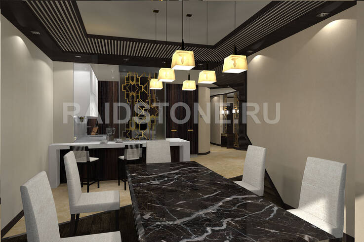 Дизайн проект интерьера квартиры