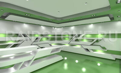 Дизайн-проект магазина-аптеки