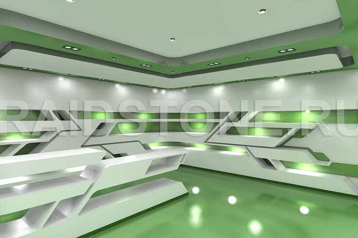 Дизайн-проект магазина-аптеки