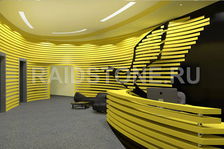 Проект офиса компании Lufthansa (конференц зал, переговорная)