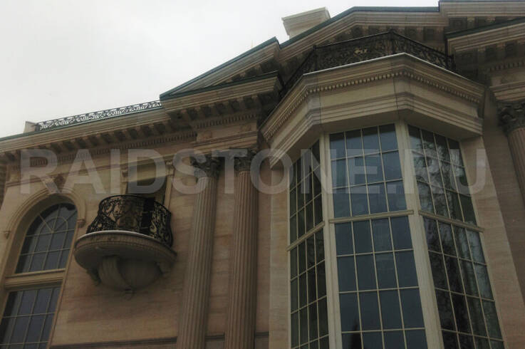 Облицовка балконов