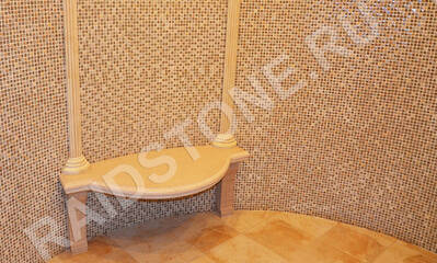 Облицовка душа шарко