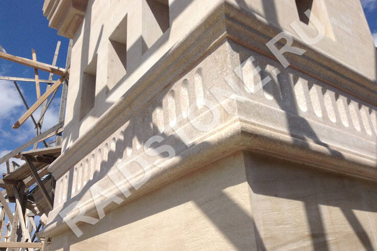 Облицовка фасада вентшахты