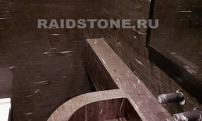 Облицовка ванной гранитом Сигнус