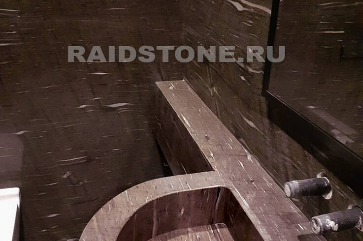 Облицовка ванной гранитом Сигнус