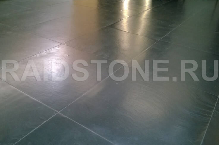 Облицовка пола офиса в Москва Сити