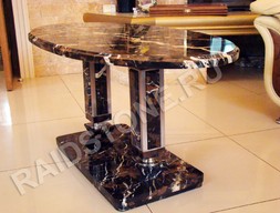 Журнальный столик из мрамора Микеланджело