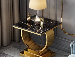 Кофейный столик квадратный мрамор