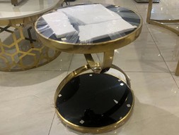 Кофейный столик Испанский мрамор