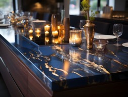 Кофейный столик Блэк Фьюжен