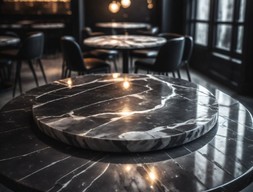 Кофейный столик мрамор Александра Блек