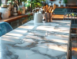 Кофейный столик мрамор Арабескато Оро