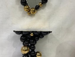 Консоль из искусственного камня