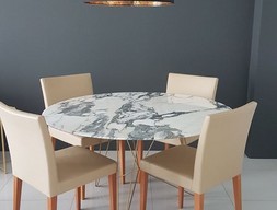 Стол для кафе, мрамор Калаката