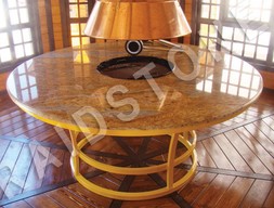 Стол для барбекю из гранита Кашмир Голд