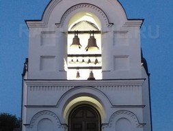 Облицовка лестниц, площадок и парапетов храма гранитом