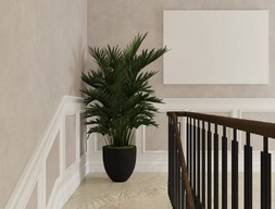 Лестница из мрамора (бежевый)