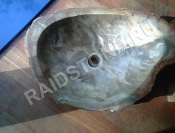 Раковина из окаменелого дерева