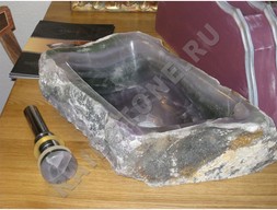 Окаменелое дерево-накладная раковина, или курна в хамам