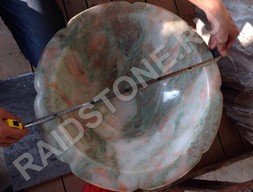 Курна для турецкой бани из мрамора ручной работы