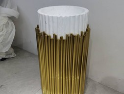 Напольная мраморная раковина для бани