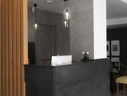 Ресепшн сланец Ардезия Блек