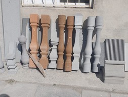 Балясины из Туфа