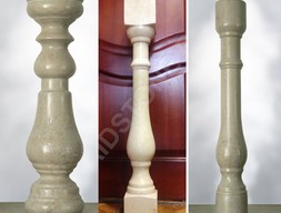 Балясины из мраморированного известняка