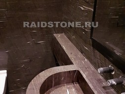 Облицовка ванной гранитом Сигнус