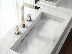 Раковина из мрамора Волокас