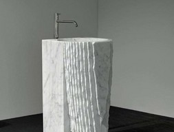 Напольная мраморная раковина