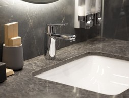 Раковины из мрамора Имперадор браун