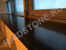 Подоконник из кварца G53(Stardust granite) LG Hi-Macs
