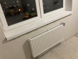 Подоконник из искусственного кварца