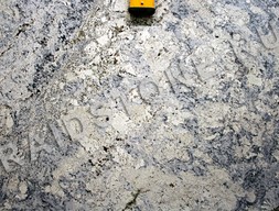 Гранит Айс Вайт (Ice White)