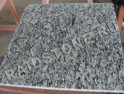 Гранит Спрей Вайт (Spray White), Вейв Вайт (Wave White)