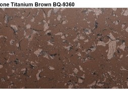 Искусственный камень Vicostone-TITANIUM BROWN BQ 9360