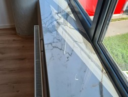 Подоконник из мрамора Арабескато Корхия