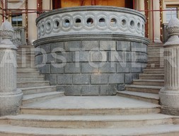 Карниз террасы главного входа